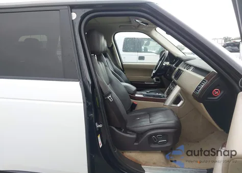 2014 Land Rover Range Rover 3.0L V6 Supercharged Hse из США, поврежденный, VIN SALGS2VF5EA131937